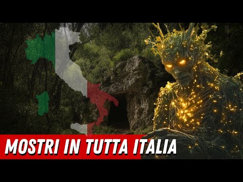18 Strani Criptidi e Creature da Ogni Regione d'ITALIA