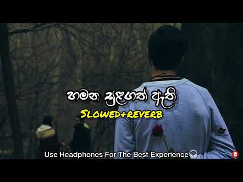 Hamana Sulagath Athi|හමන සුළගත් ඇතී|Slowed+Reverb|Mood Music LK