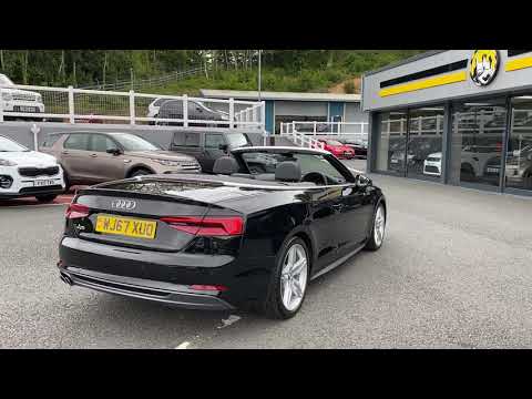 2017 Audi A5 CABRIOLET 2.0 TDI S LINE for sale Castle Motors