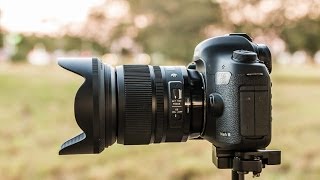 Sigma AF 24-105mm f/4,0 DG OS HSM - відео 1