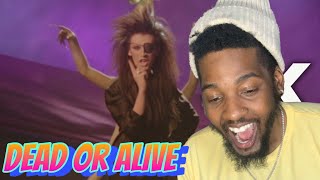 Dead Or Alive - You Spin Me Round (Like a Record) (Official Video) Reaction