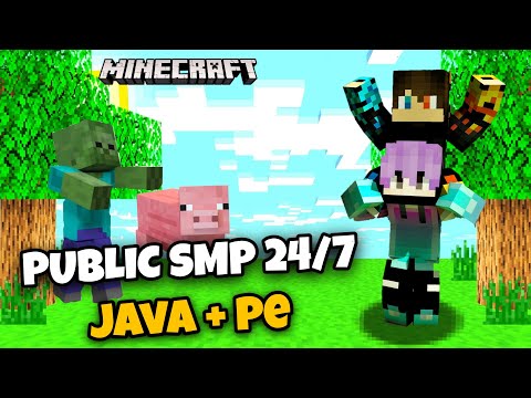 🔴JOIN LYF'S PUBLIC SMP - MINECRAFT MADNESS!