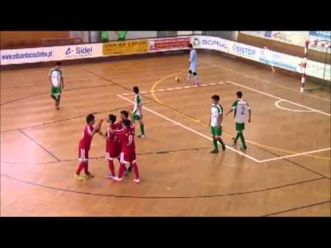 Juvenis Ossela vs Escapães   4 1
