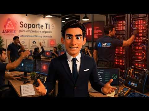 Soporte técnico para empresas en Juriquilla JARVIZ Tecnología