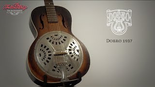 Video thumbnail for Dobro model 27, circa 1937, round neck at The Fellowship of Acoustics by The Fellowship of Acoustics