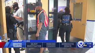 Oswego County first responders participate in active shooter training