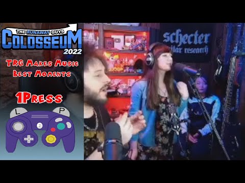 TheRunawayGuys Colosseum 2022 -  TRG Makes Music Best Moments