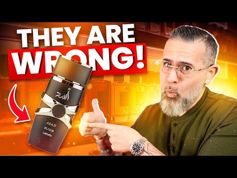 NEW Lattafa Asad Elixir Review | NOT What People Think It Smells Like!