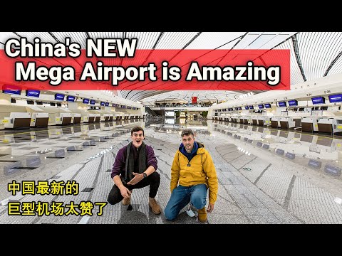 Passeie pelo maior aeroporto do mundo // Explore o maior aeroporto do mundo