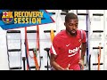 ?? DEMBÉLÉ DONS HIS NEW NUMBER WHILE CONTINUING HIS RECOVERY