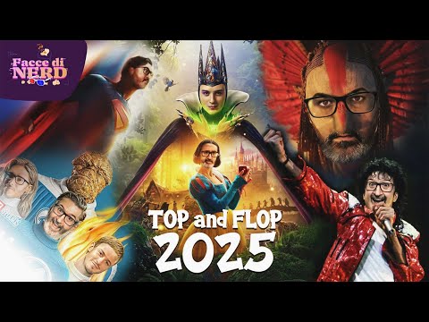 FACCE DI NERD #423 - Il Meglio E Il Peggio Del 2025! Top 3 E Flop 3 Dei Film Dell'Anno!