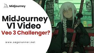 Midjourney V1 Video Review // Best Quality AI Video with Reasonable Price