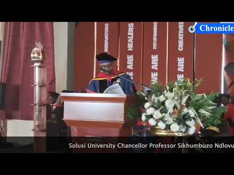 Solusi University Chancellor Professor Sikhumbuzo Ndlovu