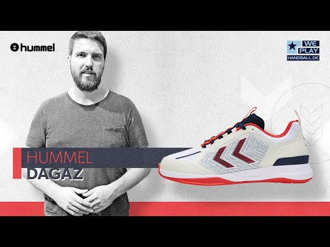hummel Dagaz - Review Handballschuhe 2021/22