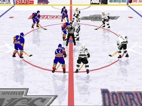 RFHL Western Conference Playoffs 1995 Semi Finals Game #5: St. Louis Blues @ Los Angeles Kings