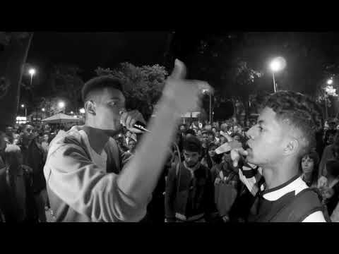 Fly vs Rach -  2 fase - Batalha do Relógio (Taguatinga/DF) - 2017