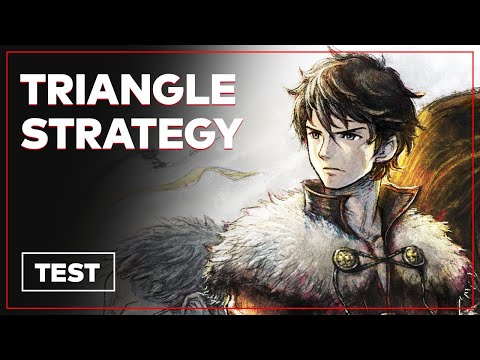 TRIANGLE STRATEGY : Un Tactical RPG très carré ? TEST
