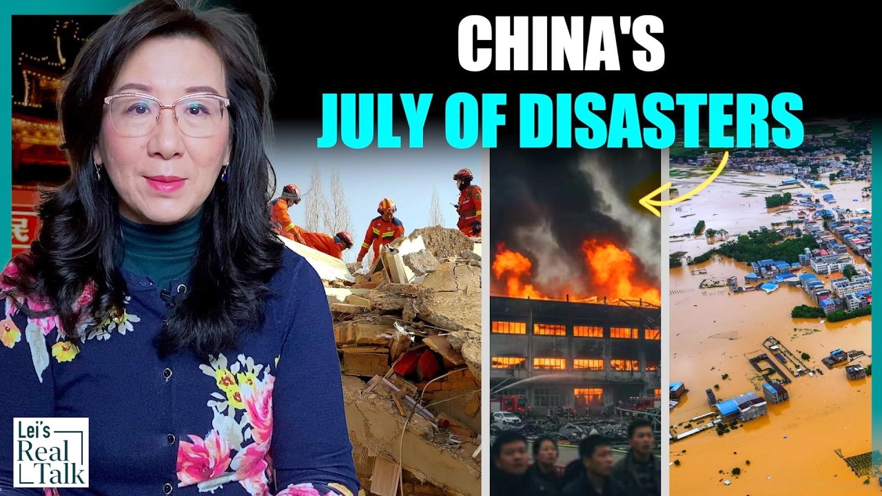 Why Many Chinese Believe These Disasters Are an Omen