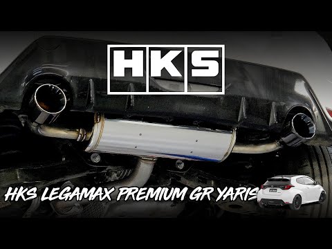 GR Yaris HKS Legamax Premium Resonated Exhaust Test! (GPF-Back) - Part 8/9
