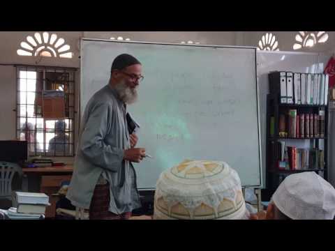 MUDAHNYA BAHASA ARAB & ENGLISH(Grammar:Lesson 1)