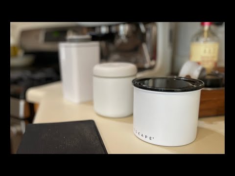 Two Year Review. Most reliable Coffee Canister