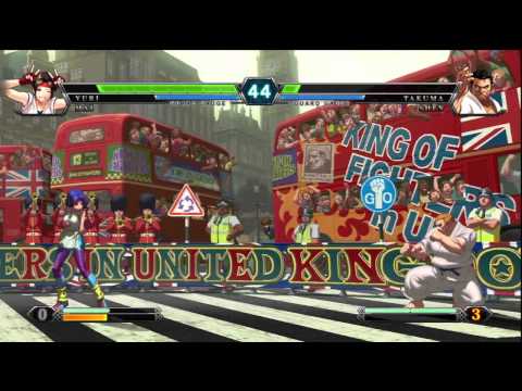 Elixir Down 2 (3/6): KOF XIII: HD Miles Star VS RoboCop Two WSF2