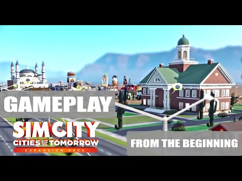 SimCity: Cities Of Tomorrow - Gameplay Part 1