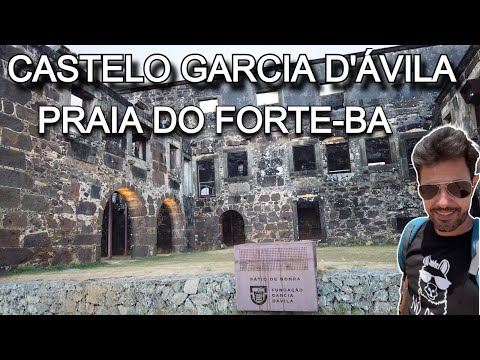 🏰 Garcia d'Ávila Castle | History, Curiosities and Visiting Tips in Praia do Forte - Bahia 🌴