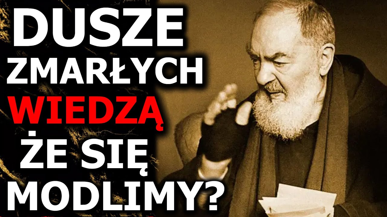 Św. Ojciec Pio wyjaśnia: Co się dzieje w świecie duchowym gdy się modlimy?