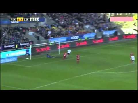 Rosenborg vs. Lillestrøm  3 - 0  All Goals (NORWAY: Tippeligaen - 09.05.2015 )
