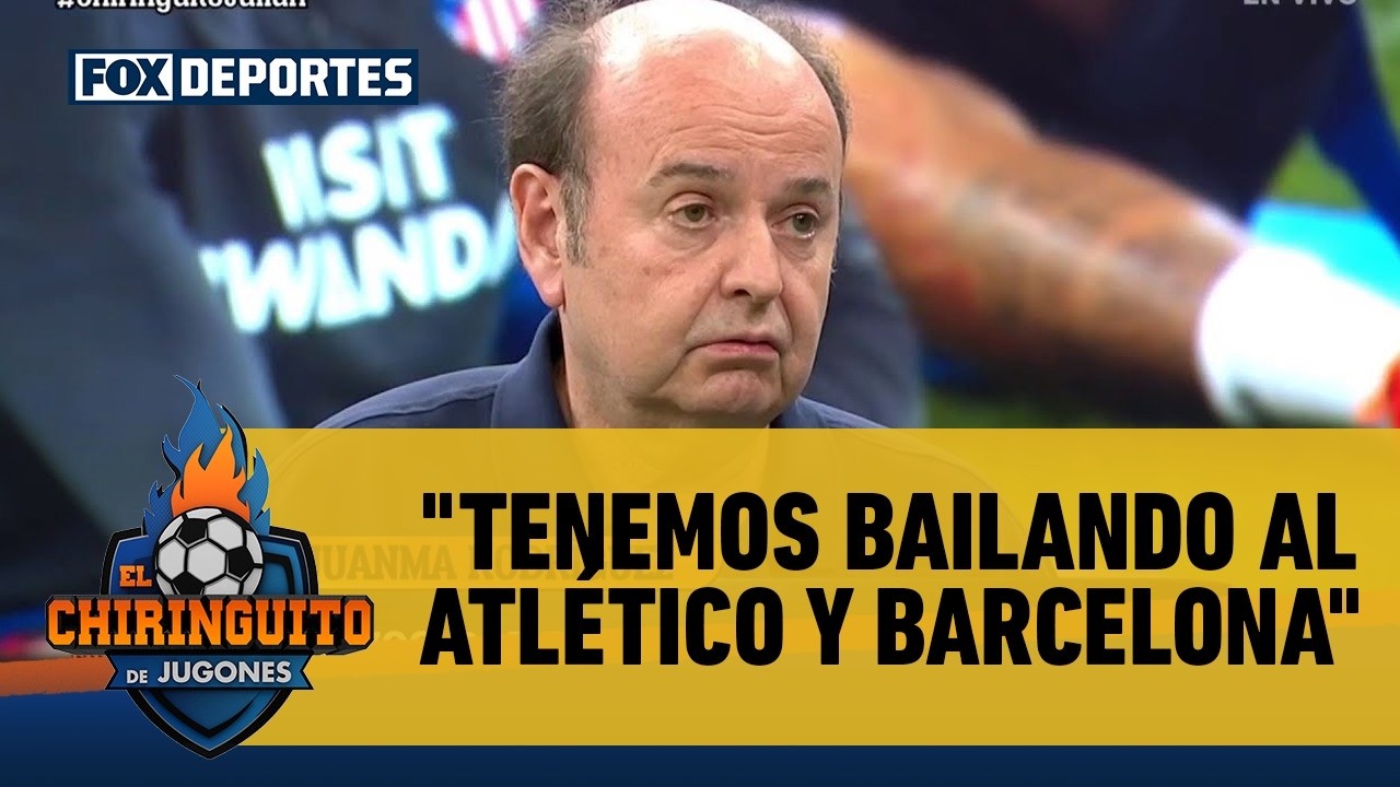 "Tenemos bailando al ATLÉTICO y BARCELONA" por JULIÁN ÁLVAREZ dice Juanma Rodríguez | El Chiringuito