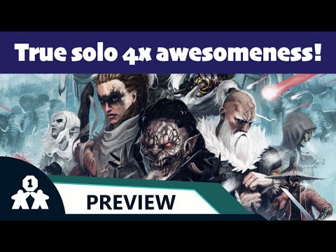 True solo 4x awesomeness! | Uprising true solo preview play and impressions | One Stop Co-Op Shop
