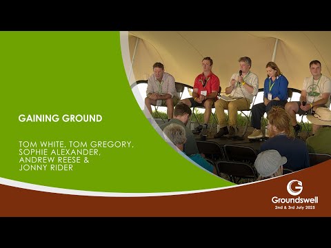 Gaining Ground - Groundswell 2025