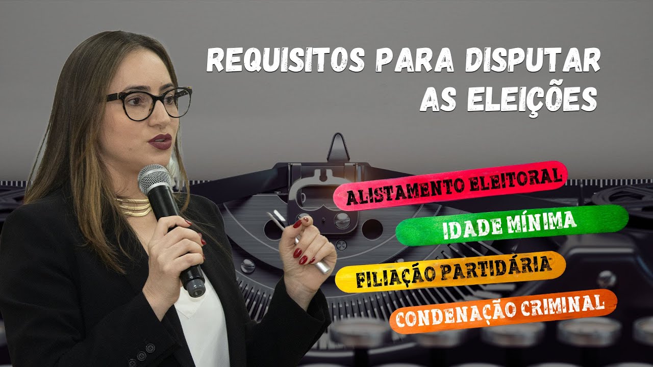 O que você precisa para se candidatar ao cargo de vereador e prefeito. Requisitos para se eleger.
