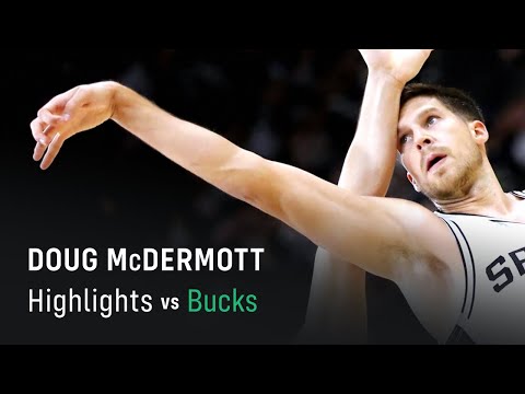 Doug McDermott’s Highlights: 25 PTS, 7 3PM, 4 REB, 2 AST vs Bucks (23.10.2021)