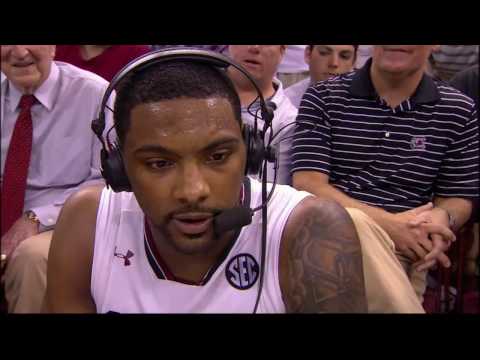 ESPNU POST-GAME: Sindarius Thornwell on Mississippi State — 2/28/17
