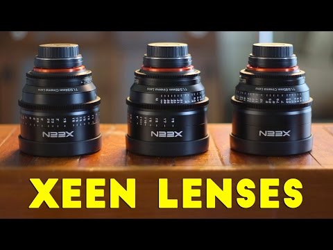 Xeen Cinema Lenses & Visual Storytelling Tour