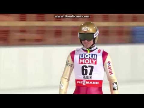 Piotr Żyła przeskoczył skocznie MŚ w Falun 2015