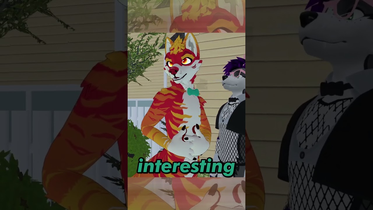 ✨ this furry does not think ✨ #fyp #furry