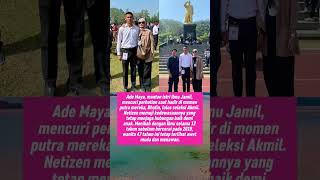 Download lagu Ade Maya Mantan Istri Ibnu Jamil Hadir Saat Sang Putra Dhofin Yang Lulus Masuk Akmil TNI mp3