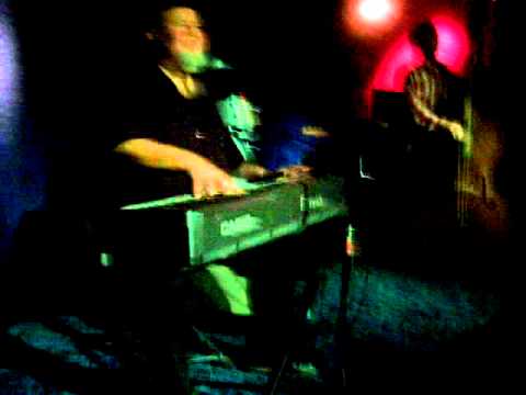 Gene Taylor Blues Band - Audie's Olympic Tavern - Fresno, CA