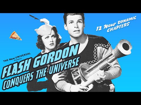 Flash Gordon Conquers The Universe (1940) 12-CHAPTER CLIFFHANGER