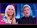 Kristin Chenoweth And Kelly Clarkson Can’t Stop Breaking Into Song During Their Interview