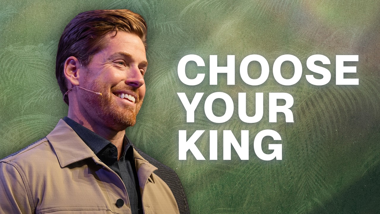 Choose Your King: What Palm Sunday Really Means