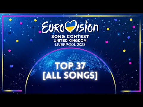Ryan Reacts | Eurovision Song Contest 2023 — Top 37 [All Songs]
