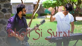 Bholi Si Surat Cover Himanshu Jain | Dil Toh Pagal Hai | Shah Rukh Khan, Madhuri Dixit