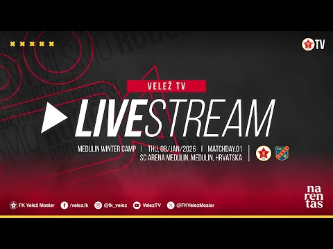 Medulin 2026  I  FK Velež - OKS Odra Opole 1:2  I  08/01/2026