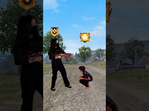 😆Gold Vs GRANDMASTER #freefire  #shortfeed #freefiremax