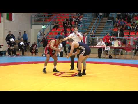 DM 2012 66kg Freistil Alexander Semisorov /SBD vs. Samet Dülger /NRW