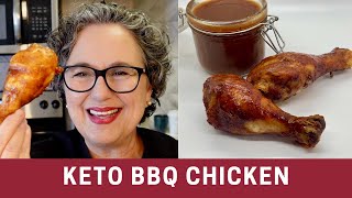Keto Barbecue Chicken (Oven BBQ Chicken) | The Frugal Chef
